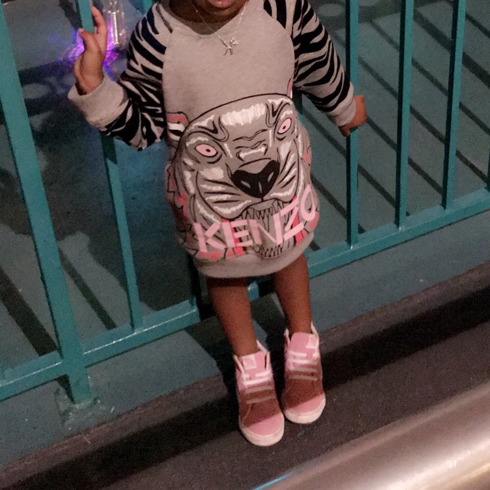 Girl Tiger Kenzo Dress